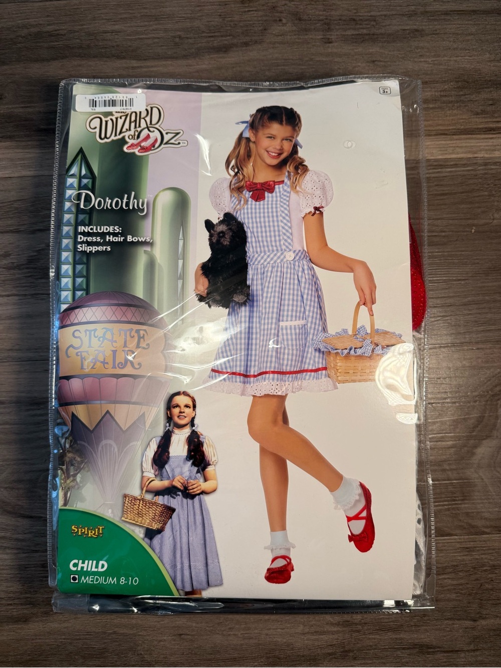 Wizard of Oz: Dorothy Costume
